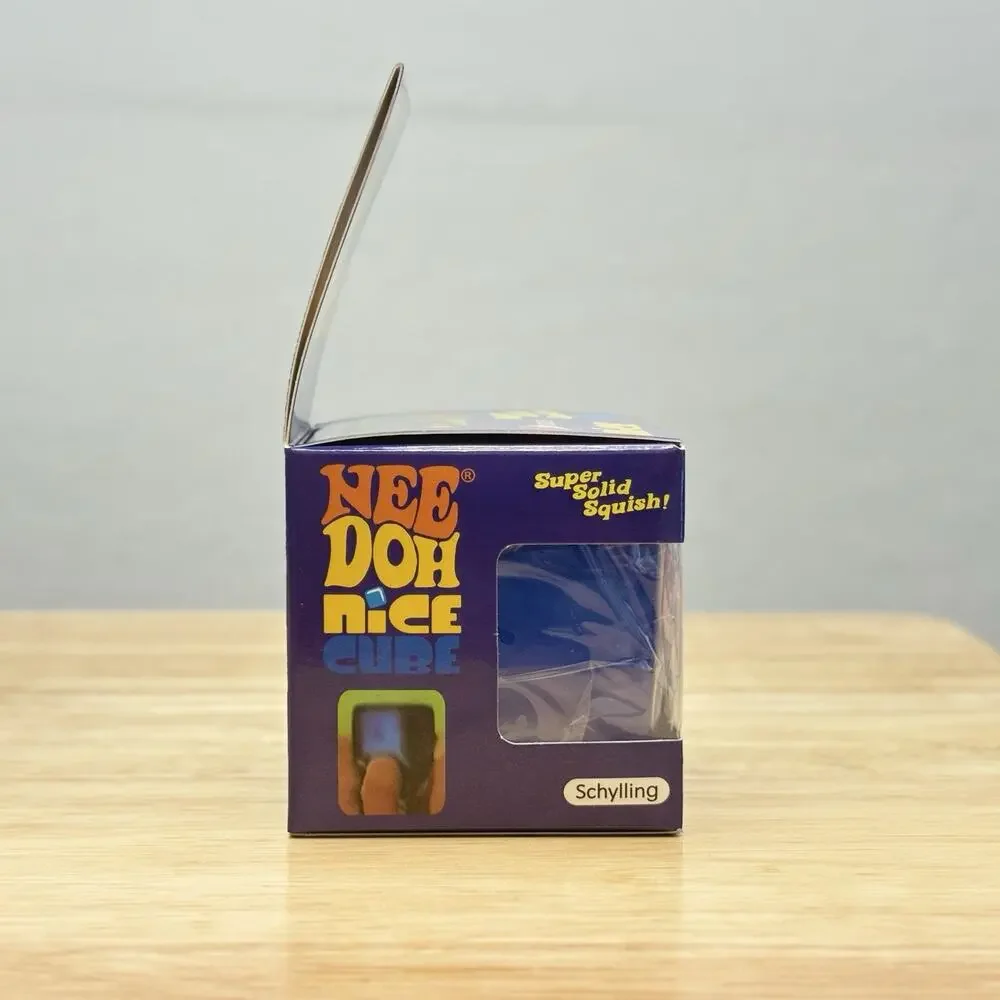 Schylling Nee Doh Nice Cube Pepsi Soda Stress Reliever Super Solid Squish NIB